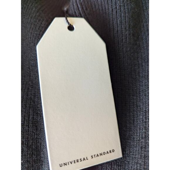 Universal Standard Black Keyhole Sweater  size 2-4 NWT - Picture 6 of 7